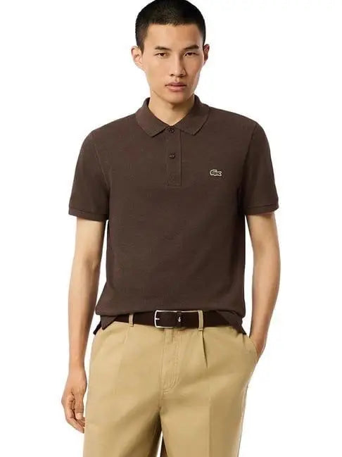 Lacost e Brown Logo Work Premium Polo T-Shirt Main image