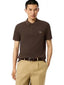 Lacost e Brown Logo Work Premium Polo T-Shirt