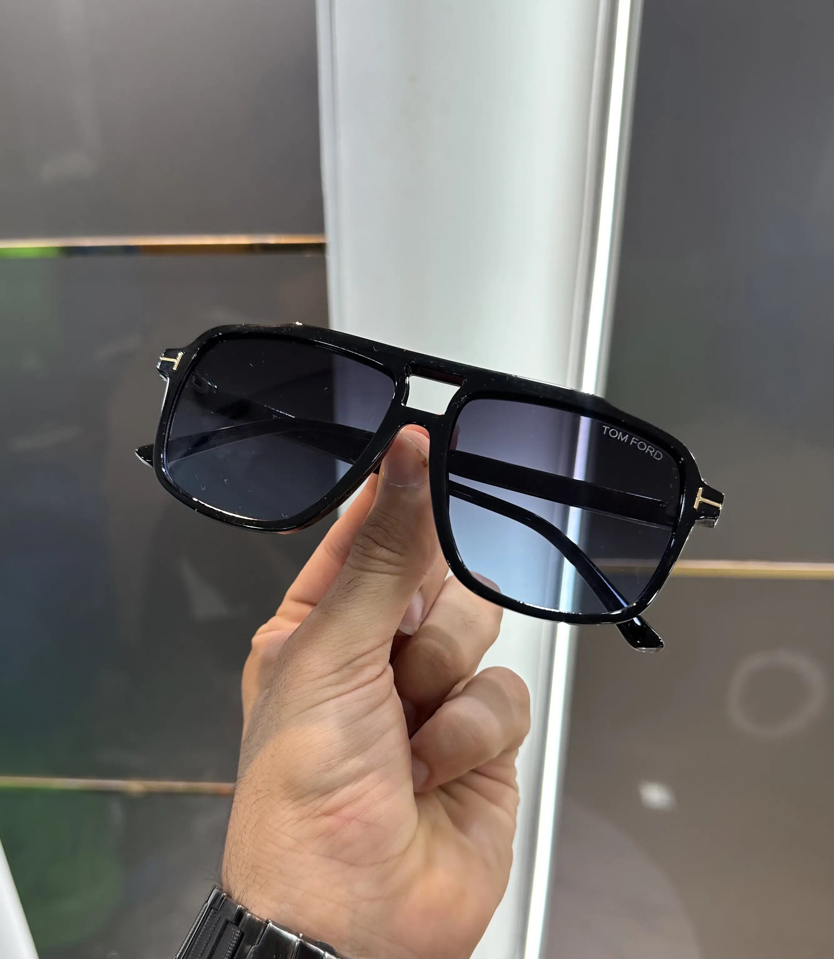 Tom Ford Black Blue Premium Shades 315