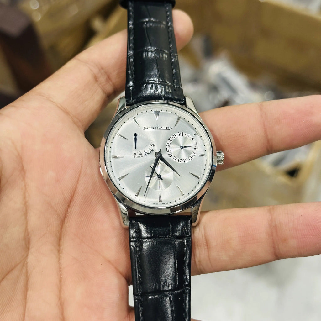 Jaeger Le Coultre Master Ultra Thin Power Reserve