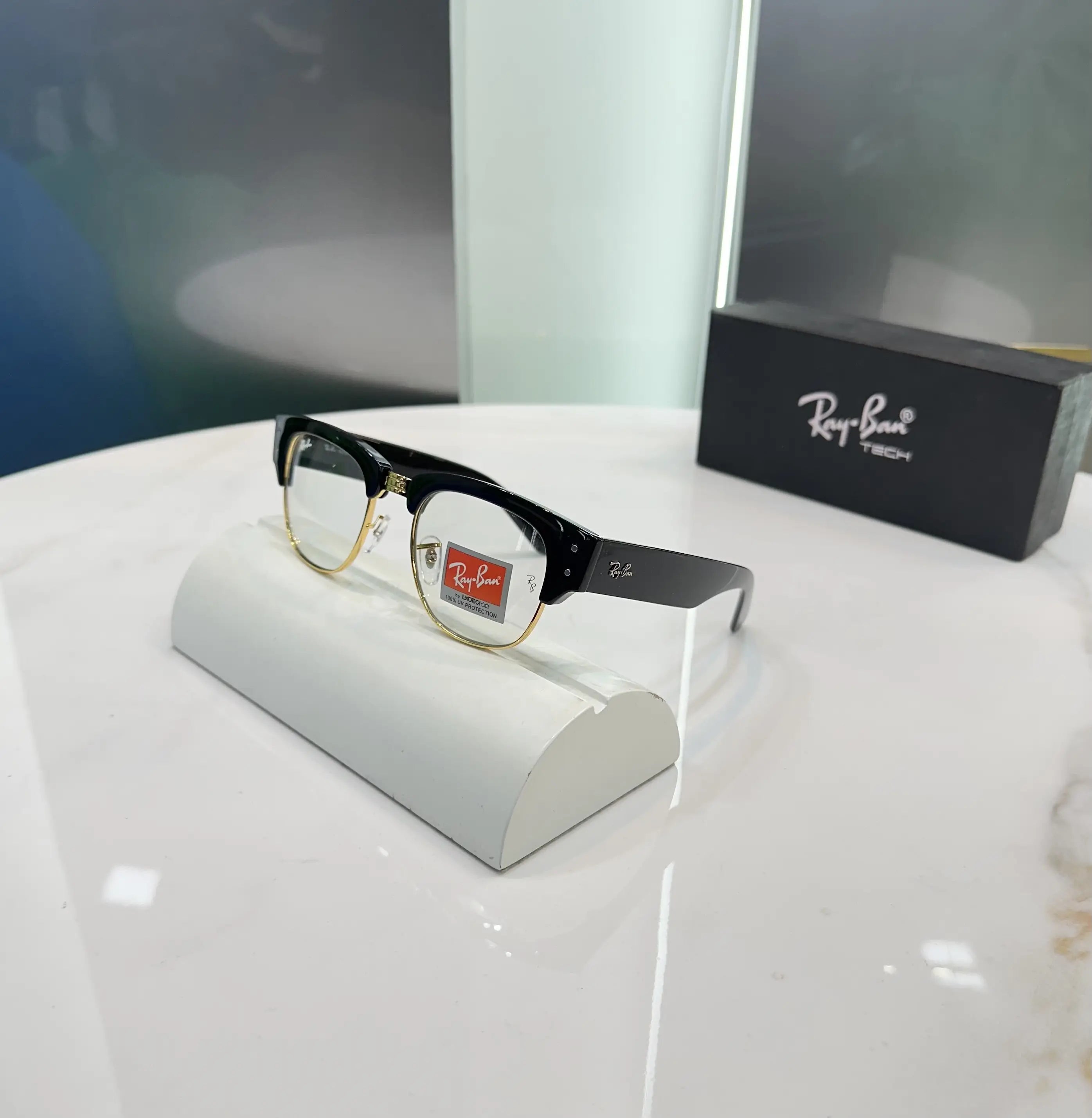 RayBan Black Premium Shades 0316 Main image