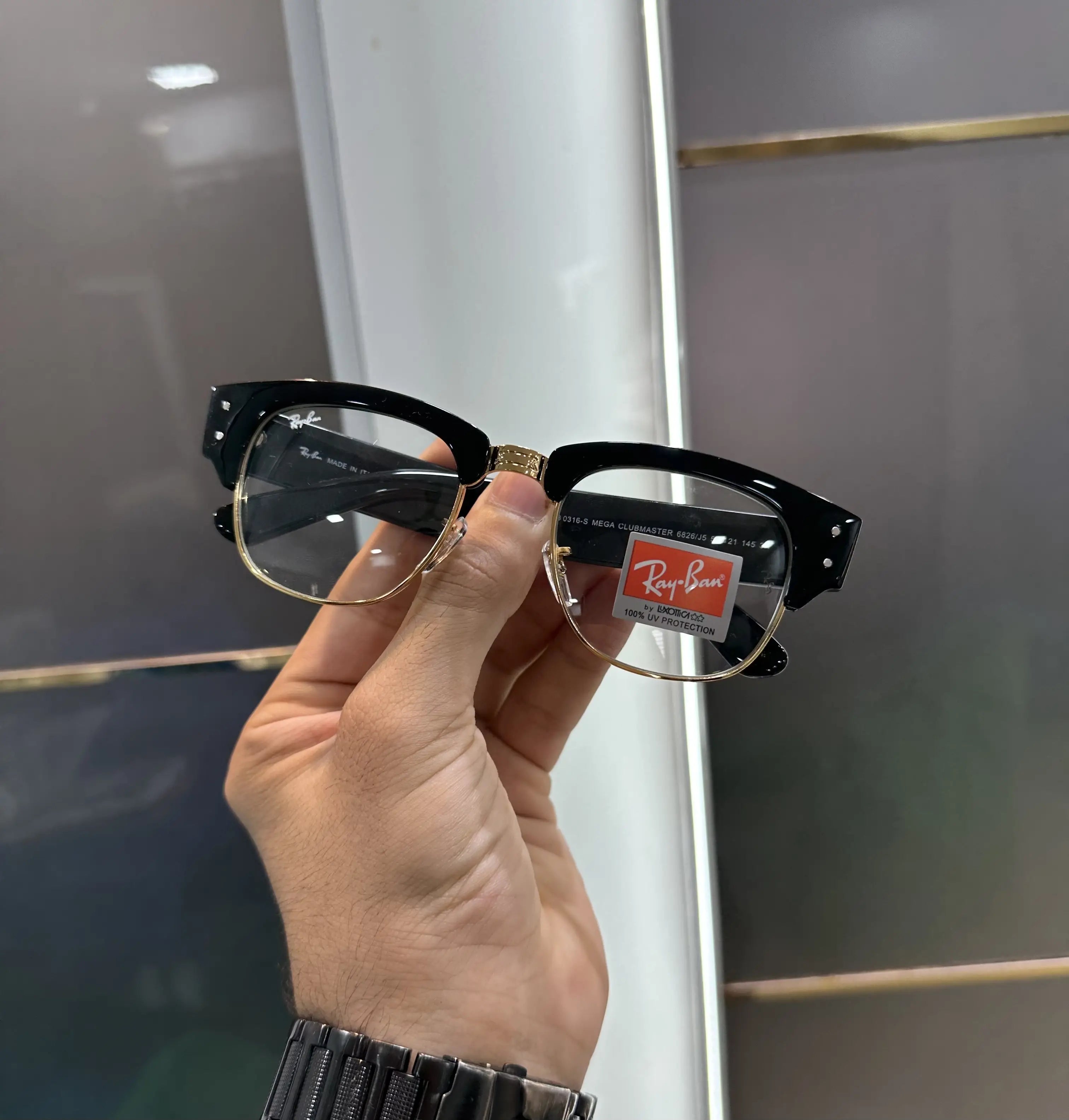 RayBan Black Premium Shades 0316 Secondary image