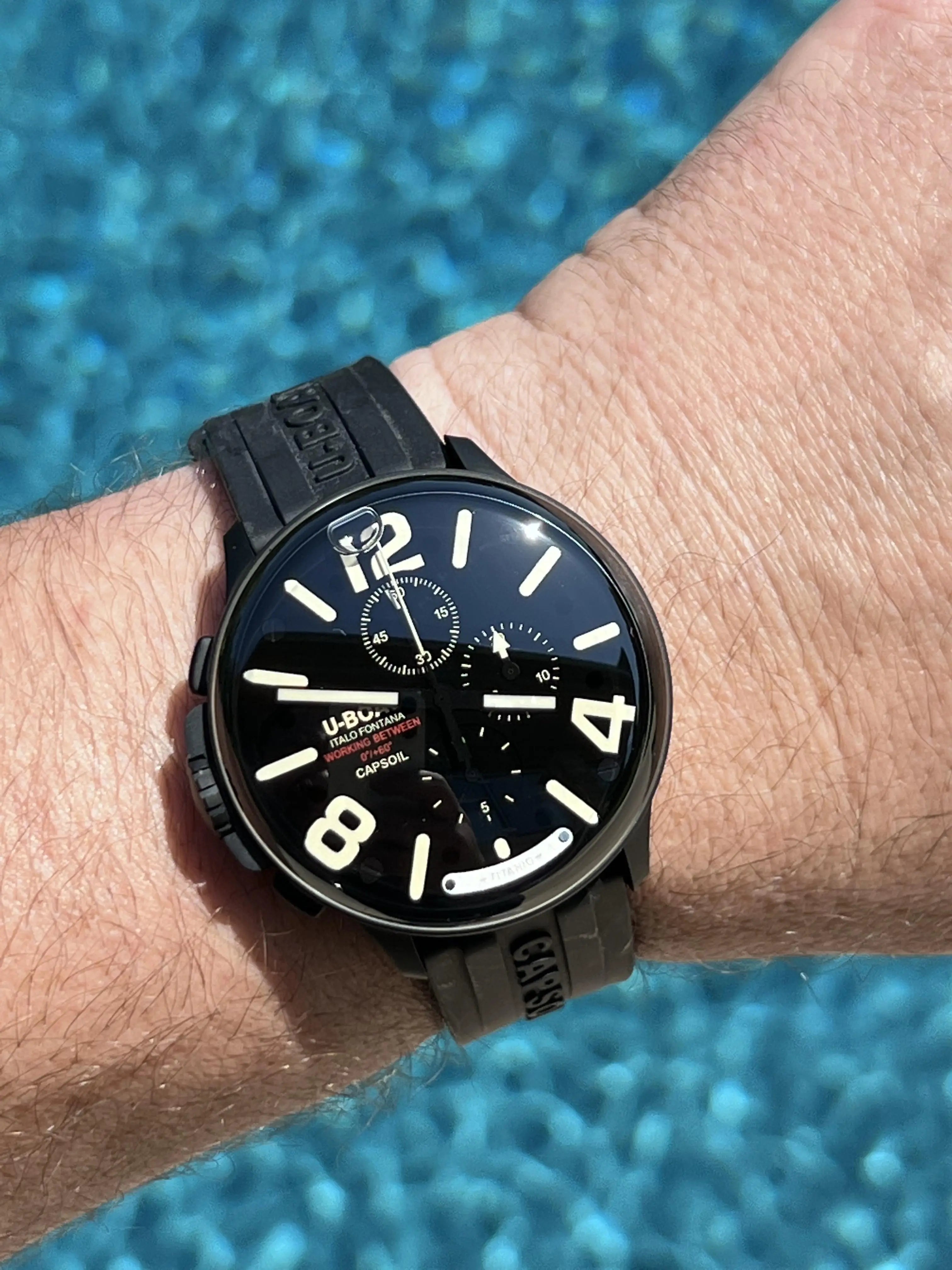 U-Boat Capsoil Chrono 8109/D Main image