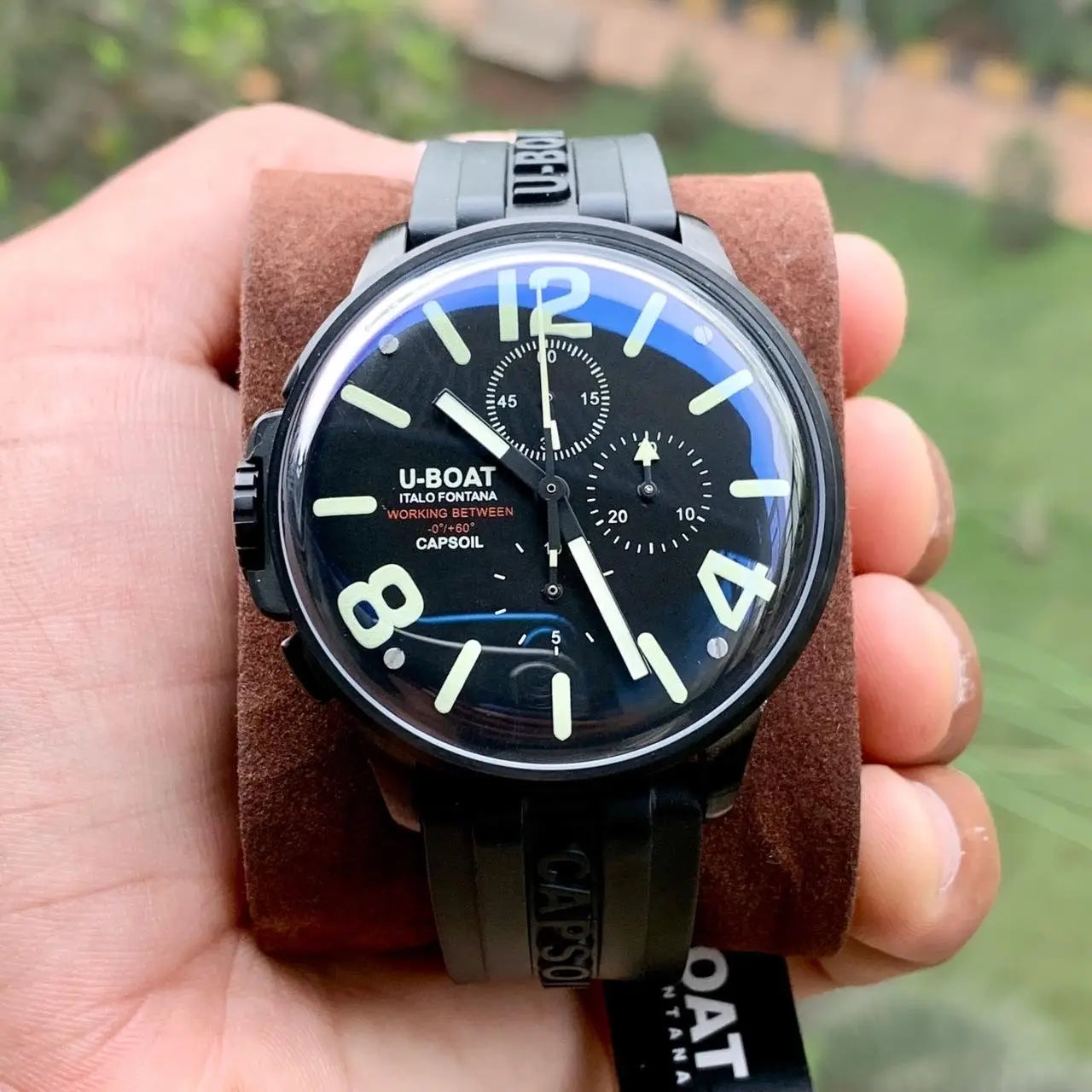 U-Boat Capsoil Chrono 8109/D Secondary image