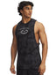 Under Armour Black Logo Print Premium Sando