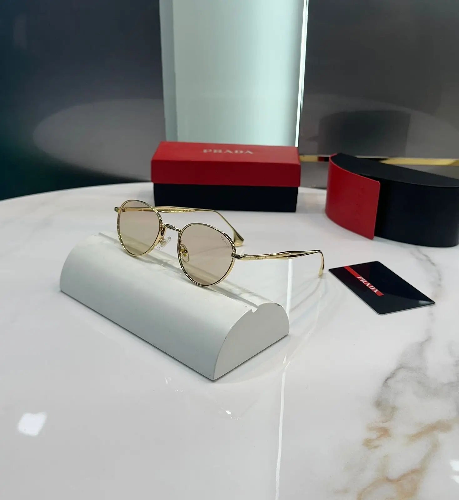 Prad a Gold Peach Premium Shades 1396 Main image