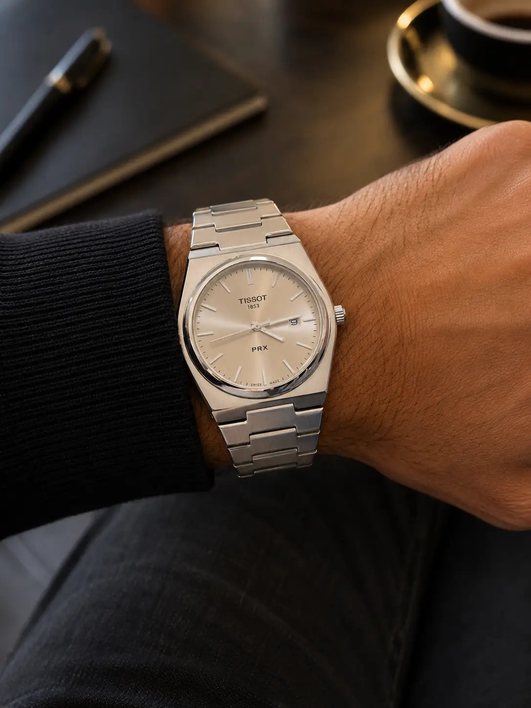 TISSOT PRX white Main image