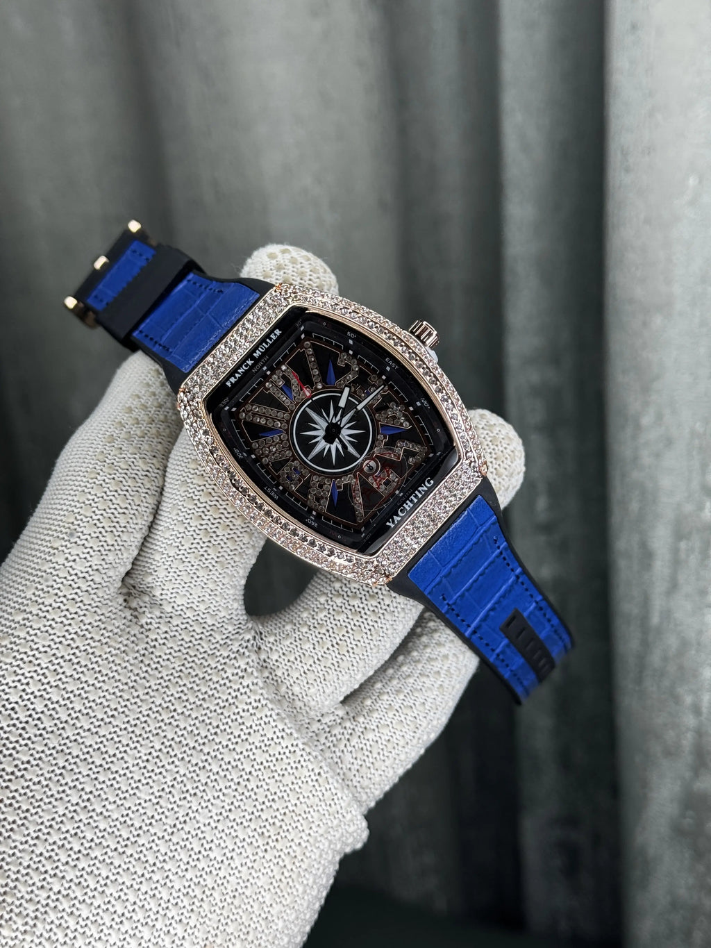 Frank Muller Yachting Blue Premium Watch