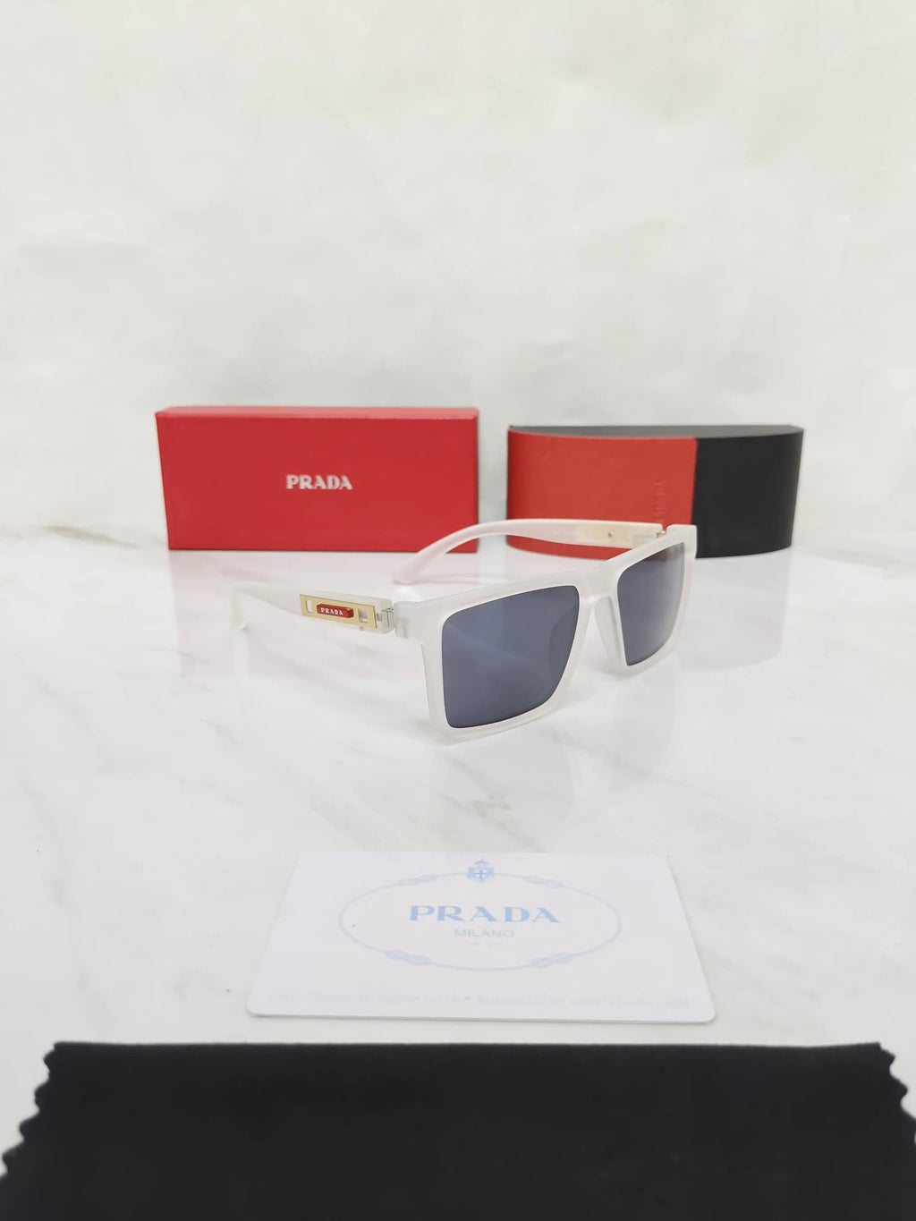PRADA ICE WHITE GOLD 8947