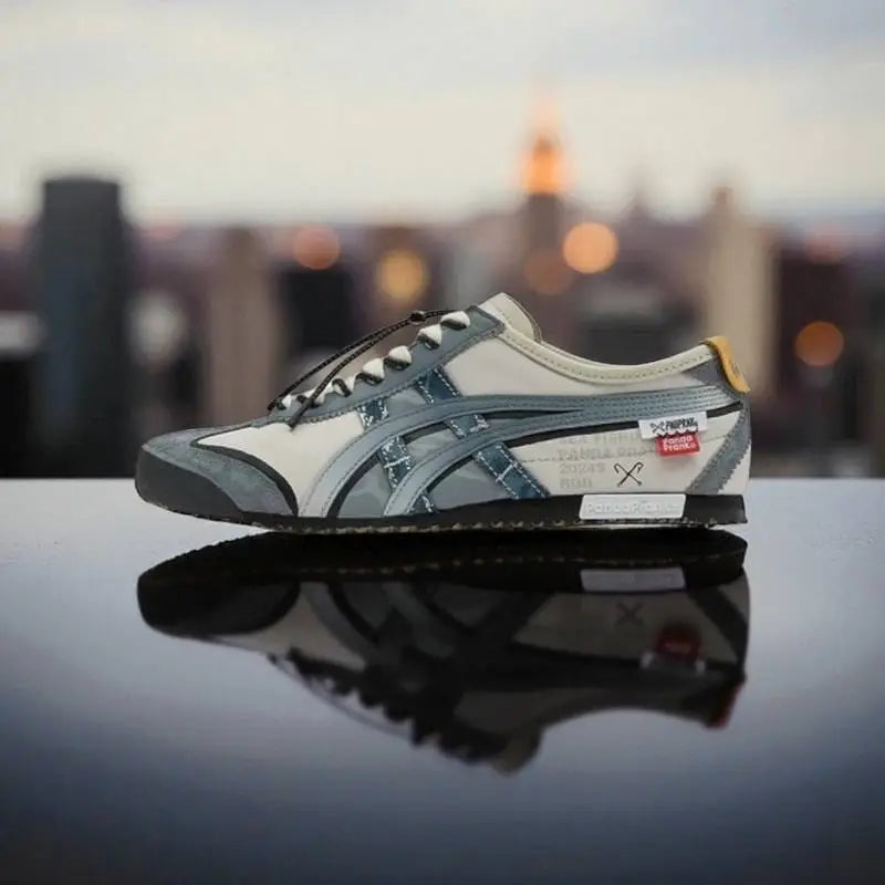Onitsuka Tiger Sneakers Mexico 66 X Panda Prank Blue Grey For Mens