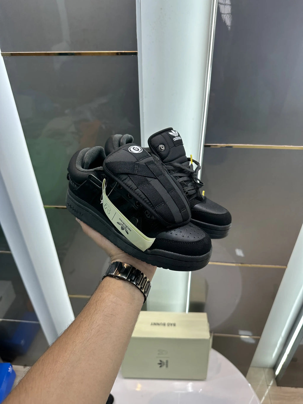 Adidas_Forum Bad Bunny Back To School Sneakers