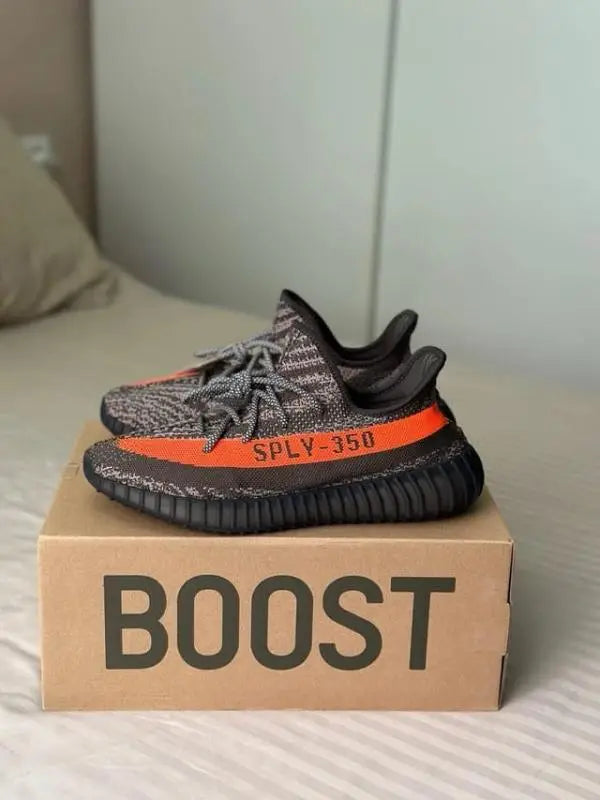 Adidas Yeezy Boost 350 V2 Carbon Beluga Semi Ua Quality With Accessories