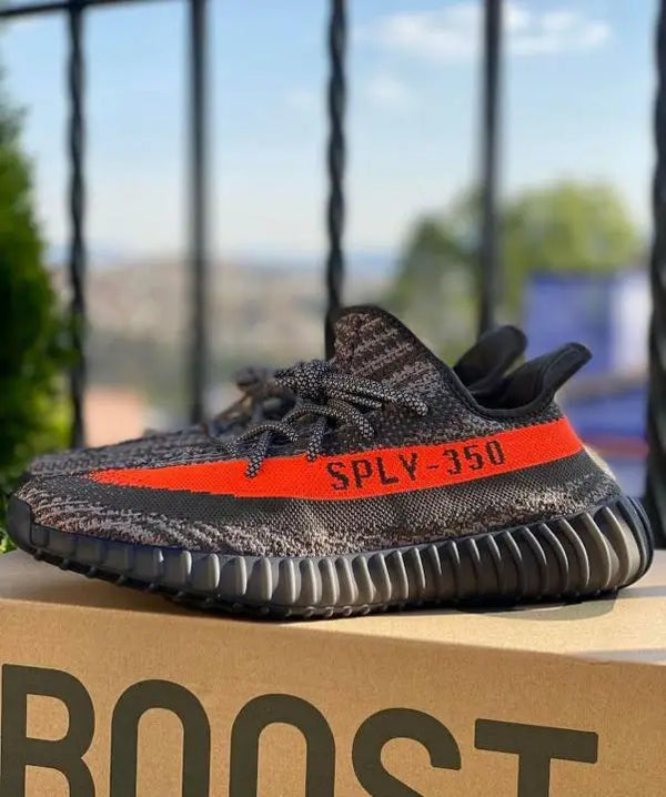 Adidas Yeezy Boost 350 V2 Carbon Beluga Semi Ua Quality With Accessories