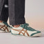 Onitsuka Tiger MEXICO 66 Cream Green Orange Sneakers Mens D-2090