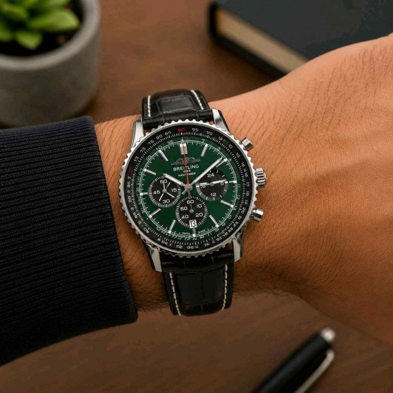 Breitlin_g Chronograph Leather