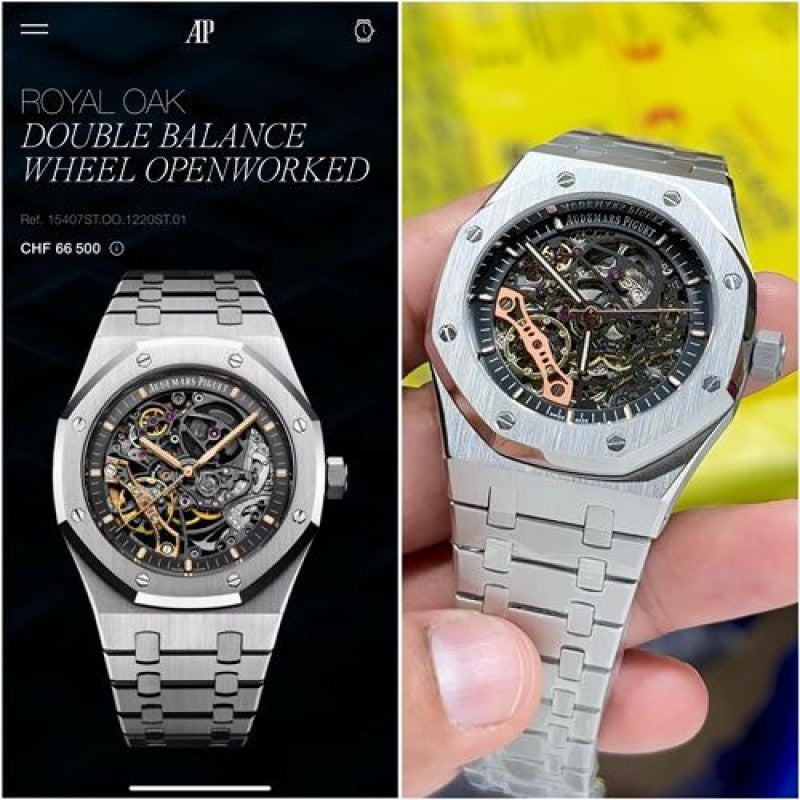 Audemars Piguet Skeleton 138 Main image