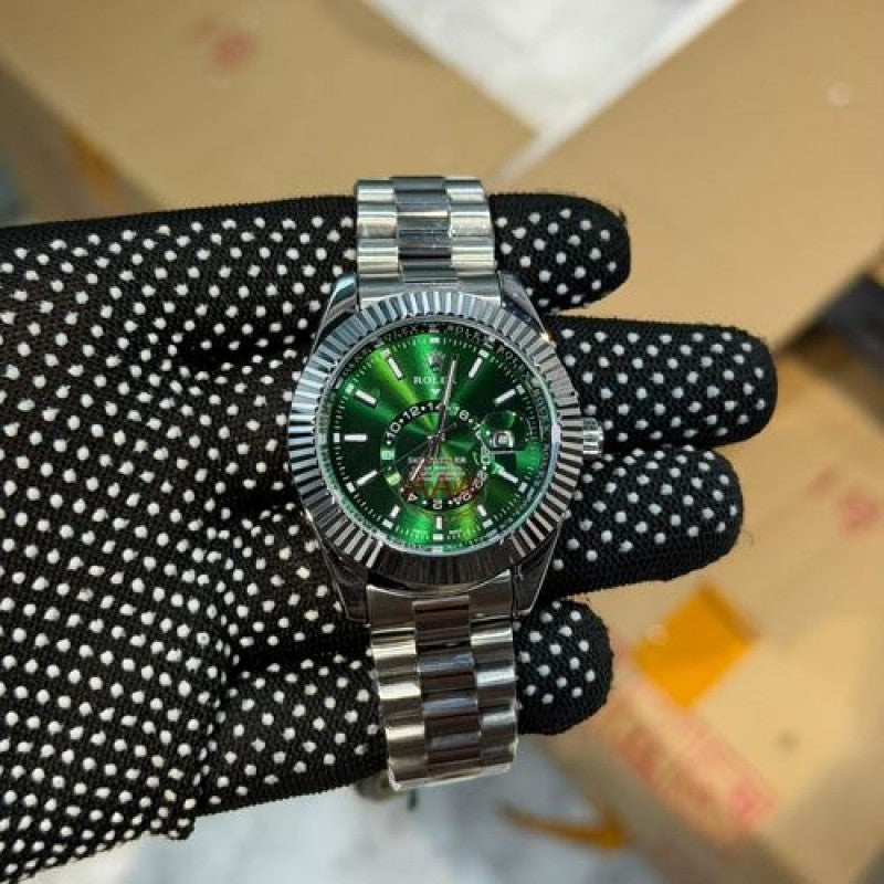 Role_x Sky Dweller Green Quartz (121) Main image