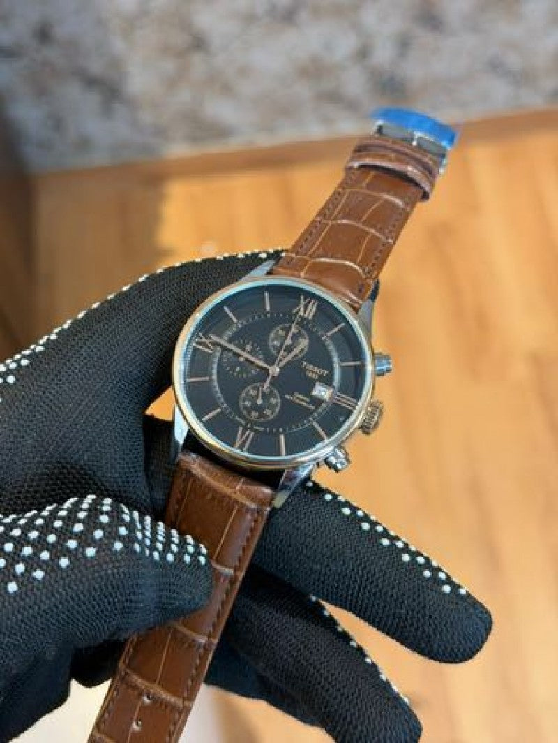 TISSO_T 1853 CHRONO LEATHER 115 Main image