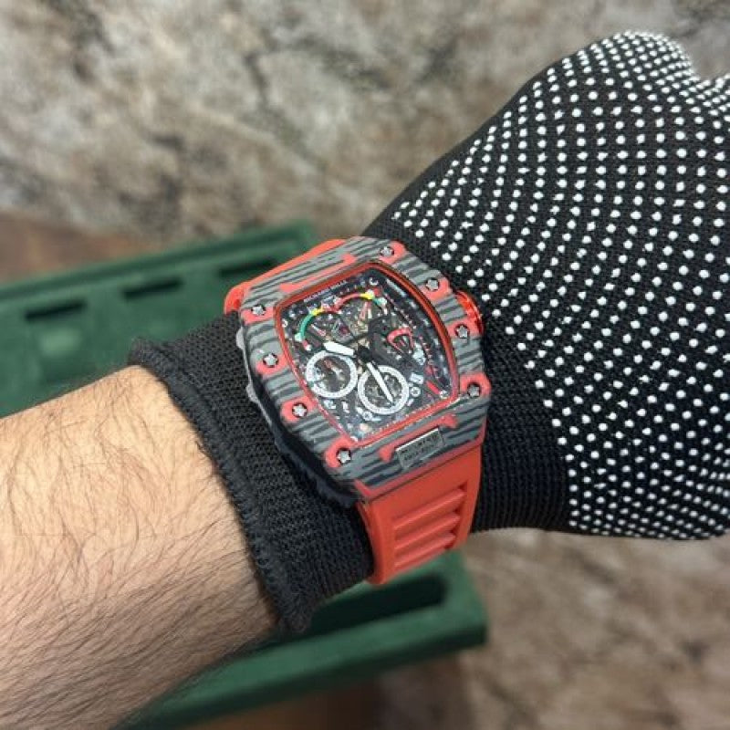RICHARD MILLE CHRONO CARBON Main image
