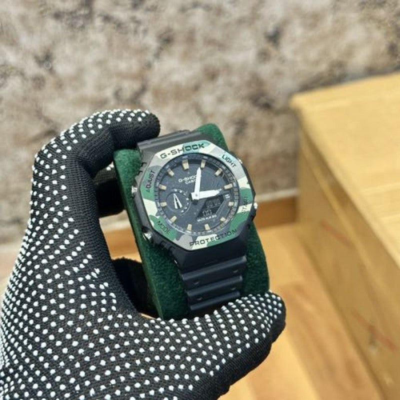 Casio G Shock Ga2100 Black Army ( 020 ) Main image