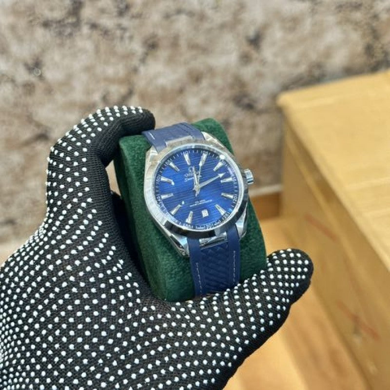 OMEG_A AQUA TERRA 150m AUTOMATIC BLUE ( 022 )