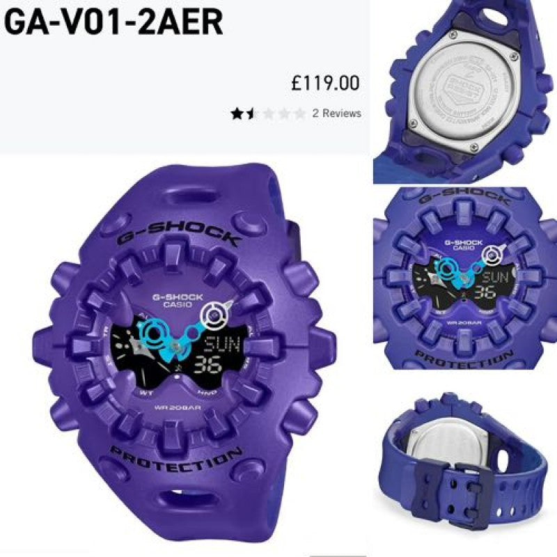 Casio G shock Ga V01 1A ( 003 ) Main image