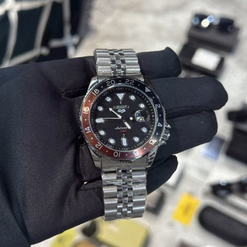 Seiko Gmt Sportz 5 Black ( 131 ) Main image