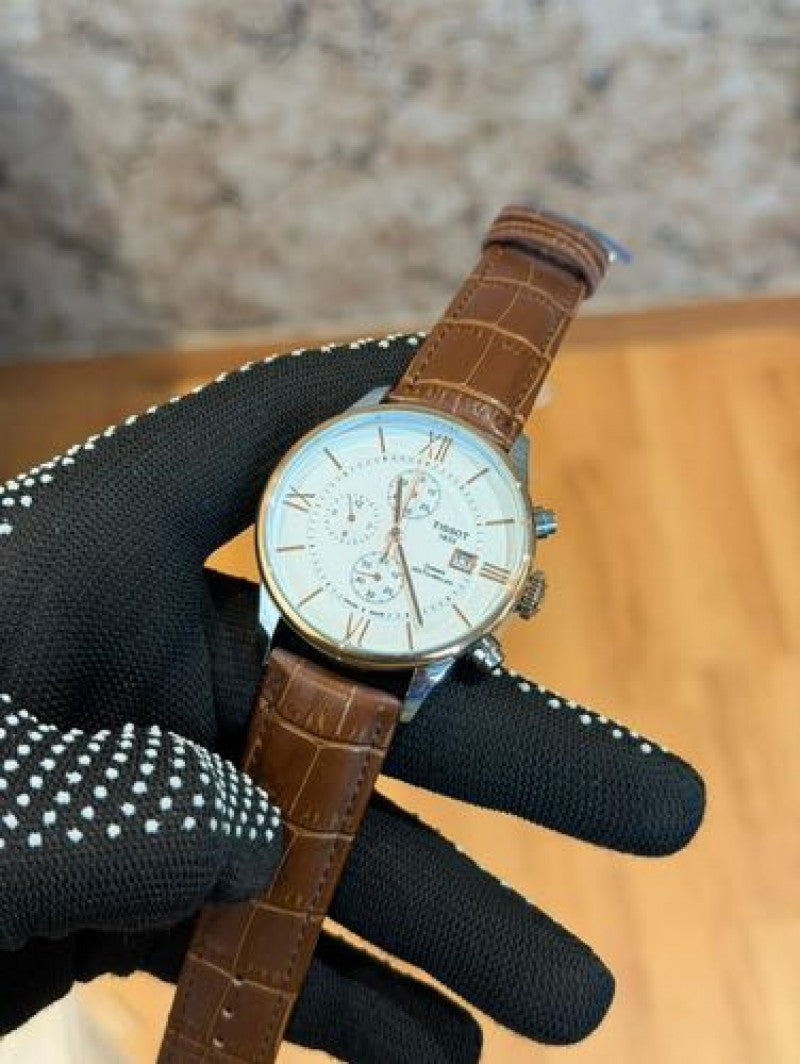 TISSO_T 1853 CHRONO LEATHER 115 Main image