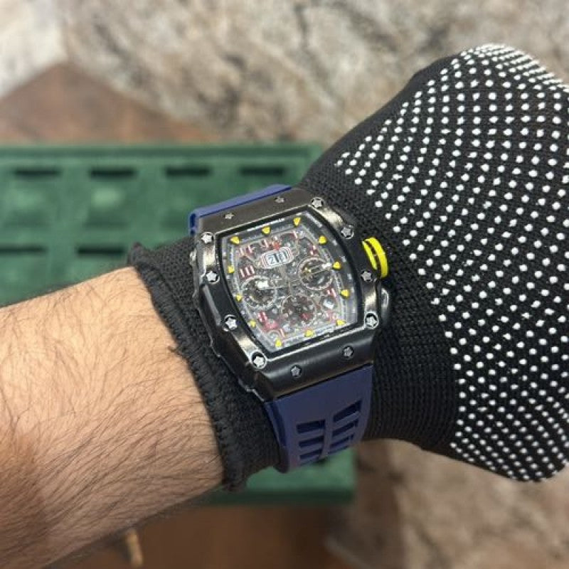 RICHARD MILLE CHRONO METAL Main image