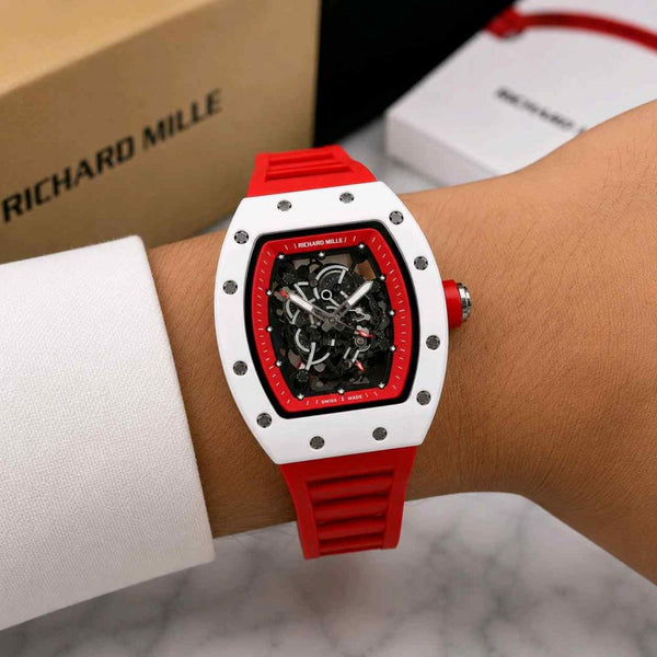 RICHARD MILLE SKELETON