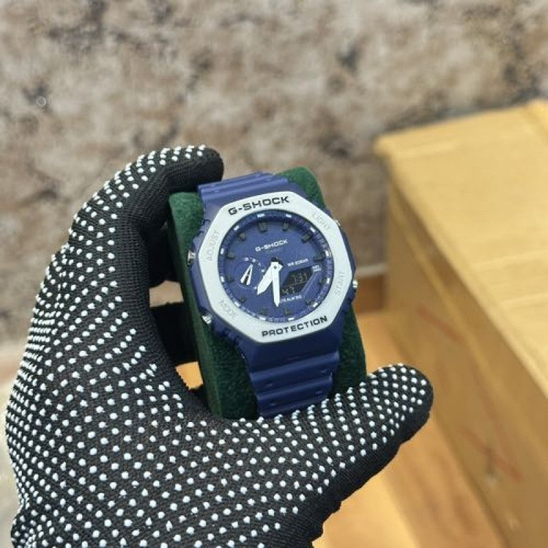 Casio G Shock Ga2100 Blue ( 021 ) Main image