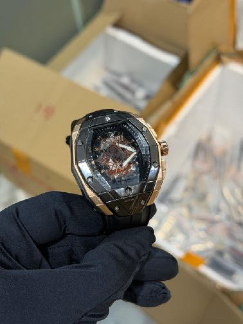 Hublot Spider Rosegold Black ( 129 ) Main image