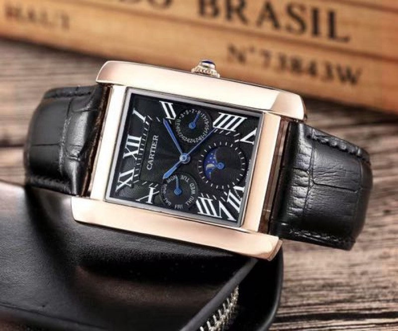 Cartie_r Moonphase leather 111