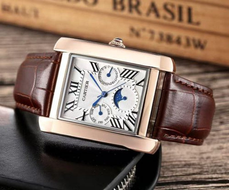 Cartie_r Paris Moonface Leather ( 042 )
