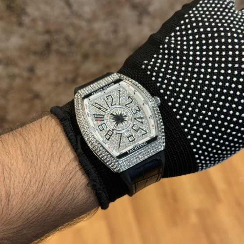 FRANCK MULLER DIAMOND BLACK ( 106 )