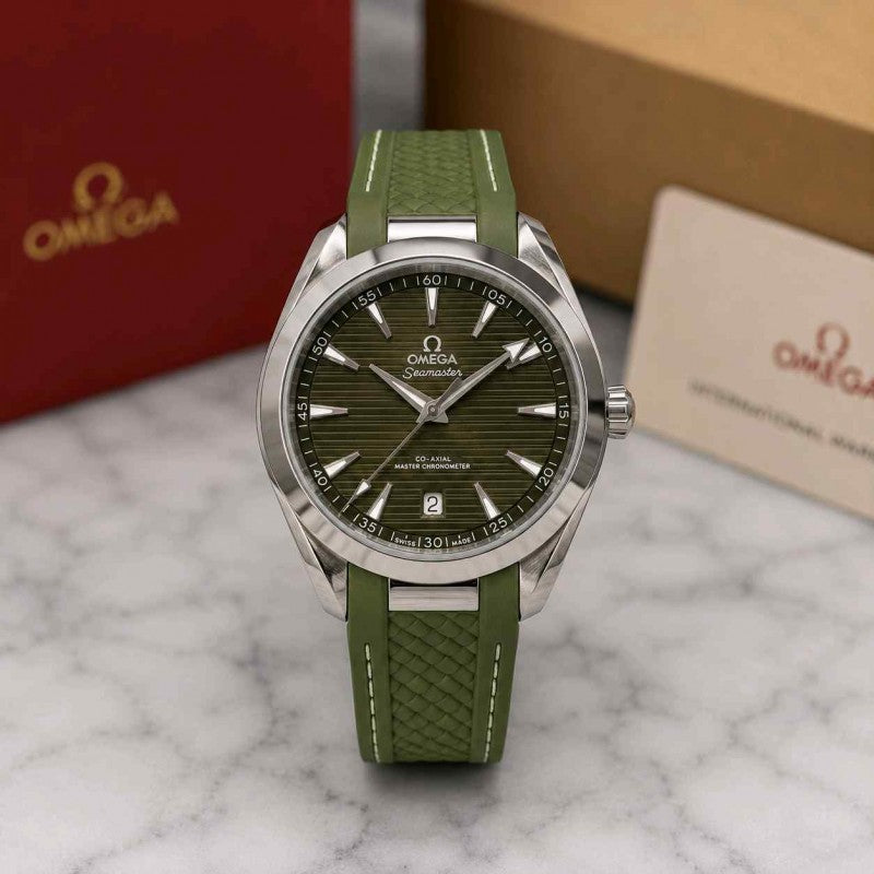 OMEG_A AQUA TERRA 150m AUTOMATIC Green ( 023 ) Secondary image