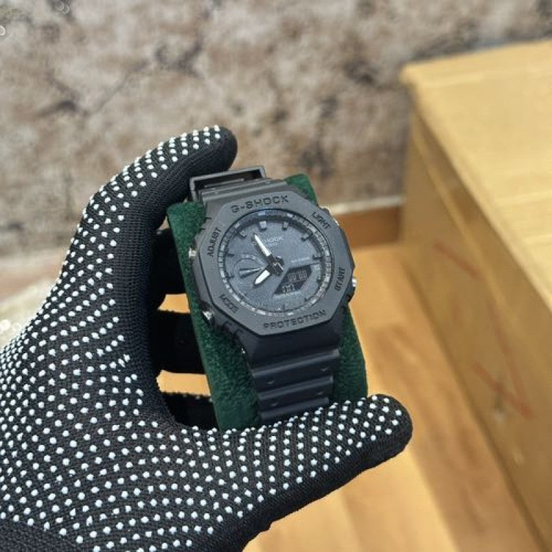 Casio G Shock Ga2100 Black ( 018 )
