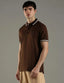 Tommy Hilfiger Brown Premium Polo T-shirt
