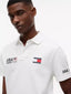Tommy Hilfiger White Premium Polo T-shirt