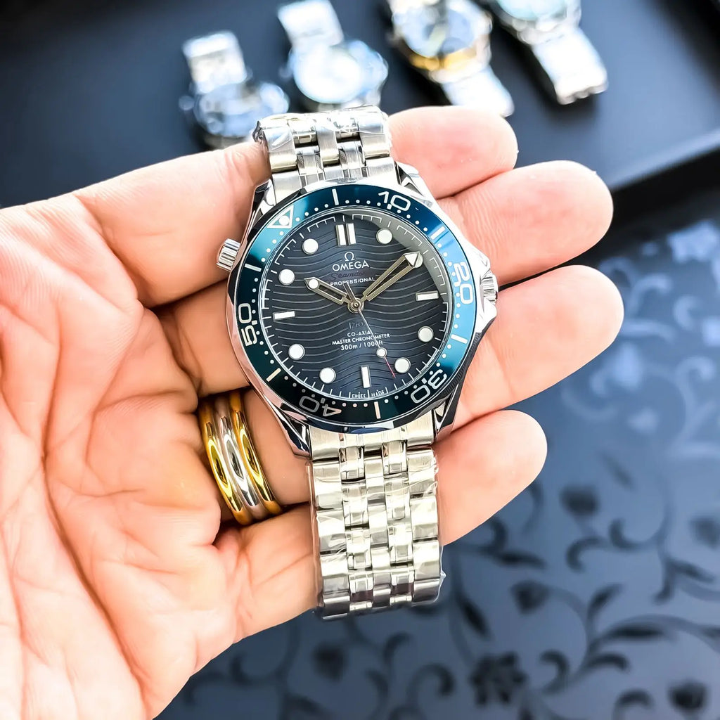 OMEGA_AUTO_SILVER_ BLUE
