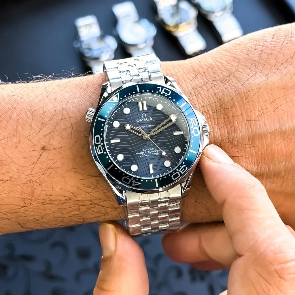 OMEGA_AUTO_SILVER_ BLUE