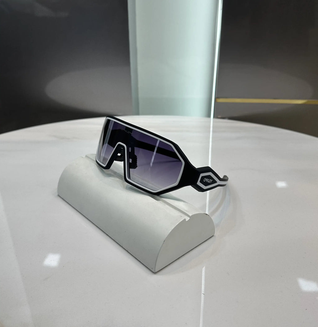 Oakle y Black Purple Premium Shades 606