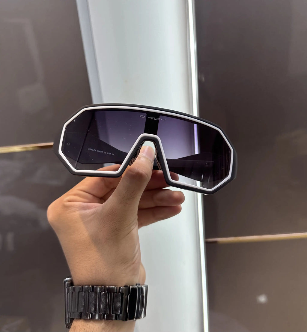 Oakle y Black Purple Premium Shades 606