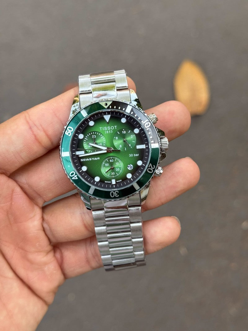 Tisso t 1853 Seastar Chronograph