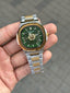 Patek Phillip e Nautilus Automatic Skeleton Gold Two Tone Green