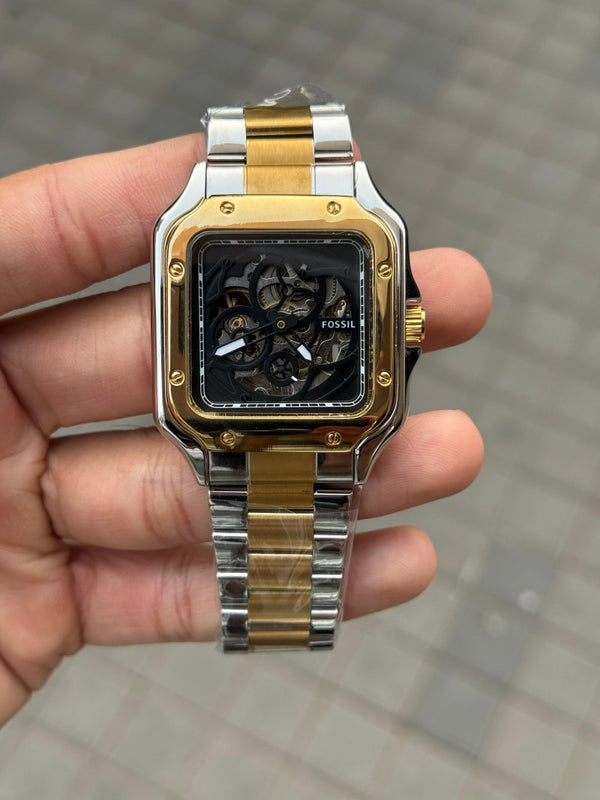 Fossi l Inscription Skeleton Automatic