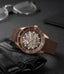 Rad o Captain Cook Automatic Silicone Brown