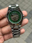 Arman i Exchange Skeleton Square Open Machine Silver Green