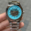 Arman i Exchange Skeleton Square Open Machine Silver Tiffany