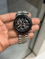 Tisso t 1853 PR516 Two Tone Black Dial